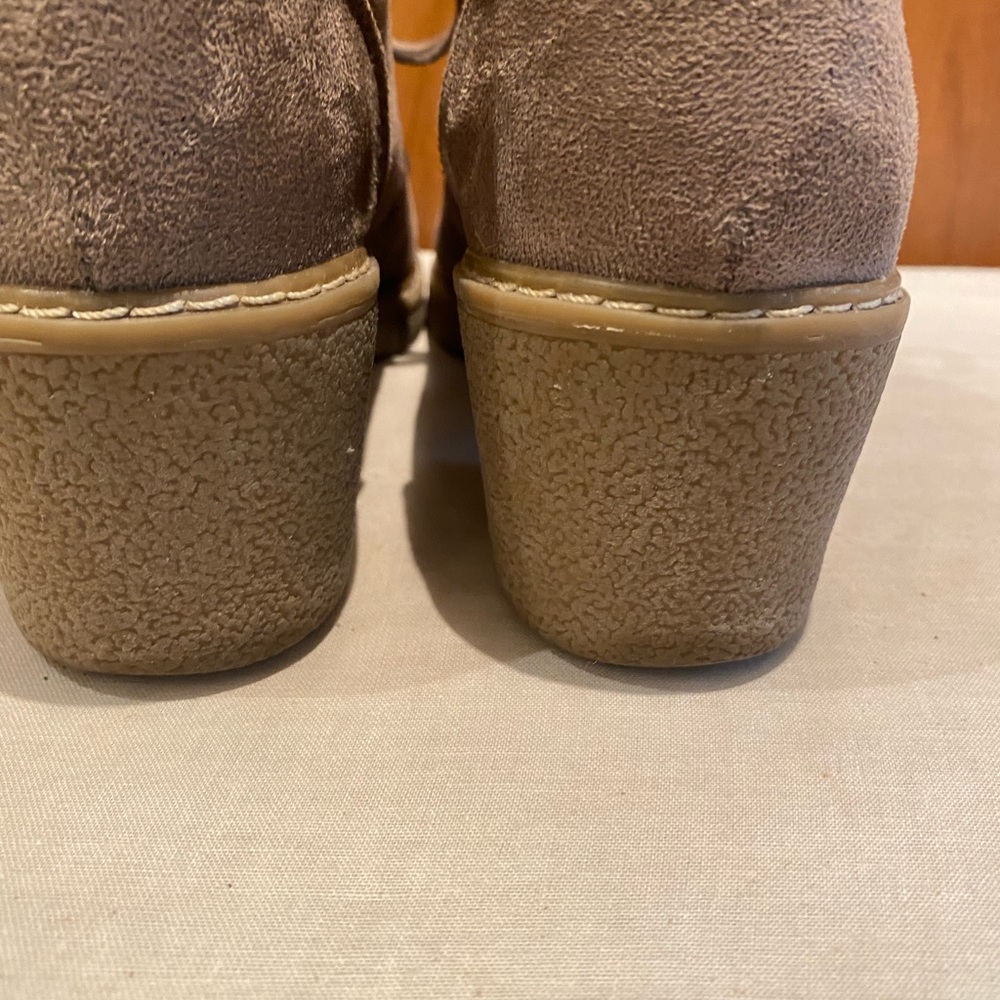 Universal Thread Suede Lace Up Booties - Picture 10 of 11